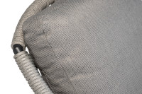 Кресло уличное "Марра" темно-серое Кресло уличное "Марра" темно-серое