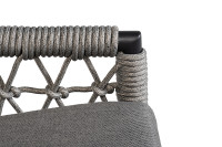 Кресло уличное "Марра" темно-серое Кресло уличное "Марра" темно-серое