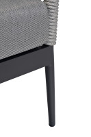 Кресло уличное "Марра" темно-серое Кресло уличное "Марра" темно-серое