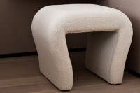 Пуф букле белый Пуф букле белый