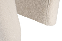 Пуф букле белый Пуф букле белый