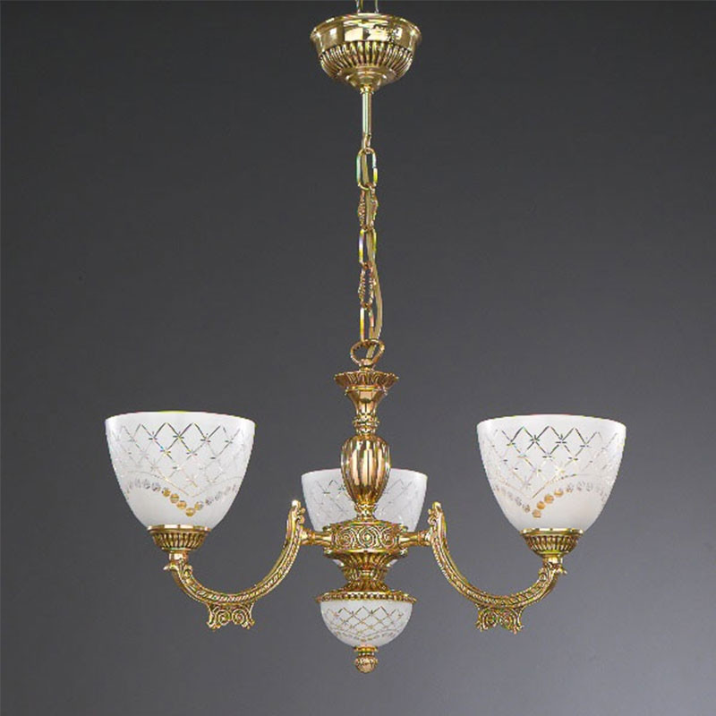 Подвесная люстра 7152 L.7152/3 Reccagni Angelo