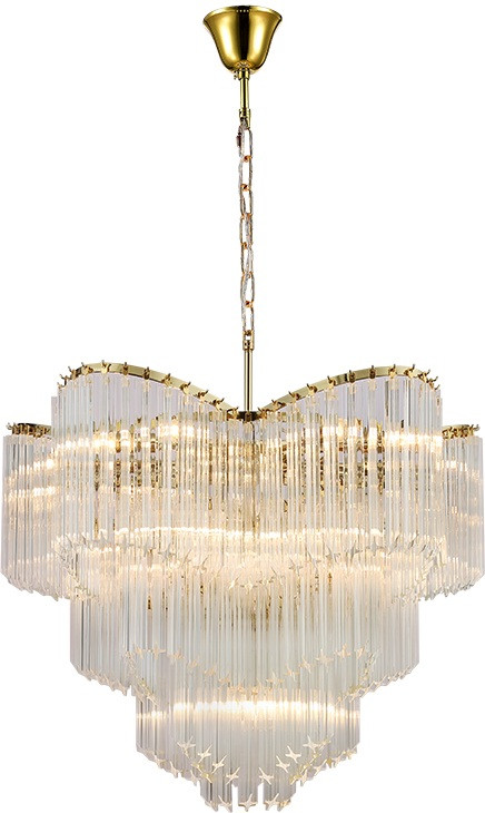 Подвесная люстра 8900 8918/C gold Newport