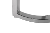 Консоль Garda Decor белое стекло/хром Консоль Garda Decor белое стекло/хром