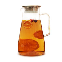 Кувшин из жаропрочного стекла 1900мл."Лимонад"