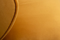 Стул Unico велюровый горчичный Стул Unico велюровый горчичный