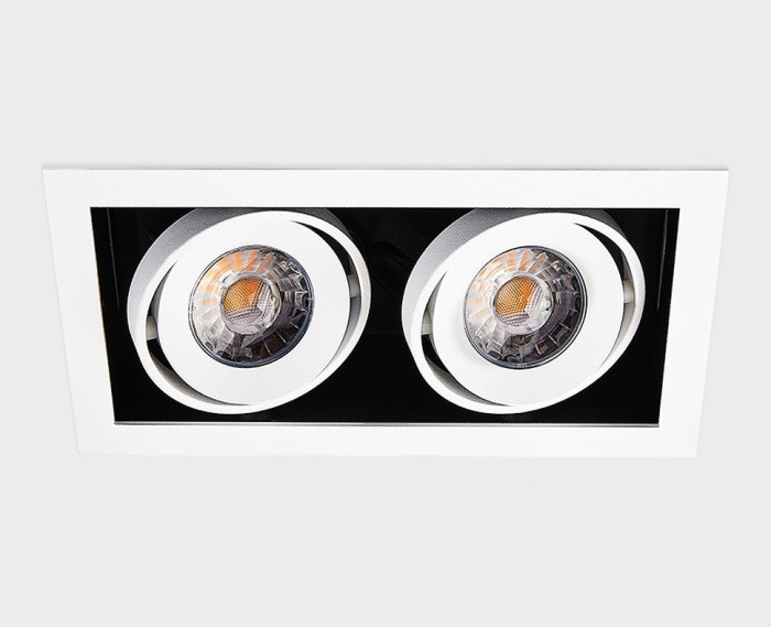 Точечный светильник  DL 3033 white 3000K Italline