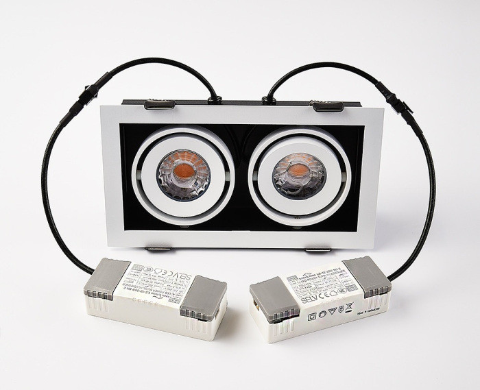 Точечный светильник  DL 3033 white 3000K Italline