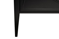 Комод черный с ящиками Комод черный с ящиками