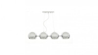 Подвесной светильник Aurora LDP 081013-4A CHR Lumina Deco