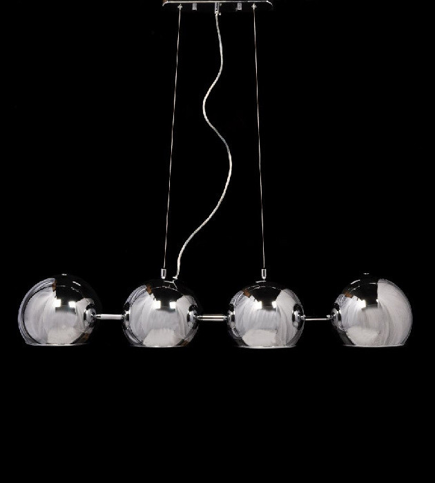 Подвесной светильник Aurora LDP 081013-4A CHR Lumina Deco