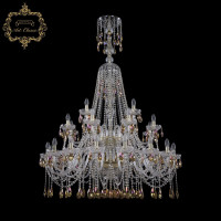 Подвесная люстра 11.12 11.12.16+8+4.400.2d.XL-156.Gd.Sp.K777 Art Classic