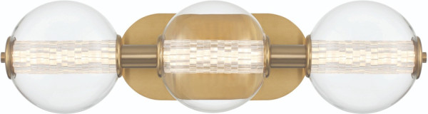 Настенный светильник Atomo QN-ATOMO-3W-BG Eurofase