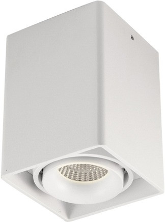 Точечный светильник Lumme DL18611/01WW-SQ White Donolux