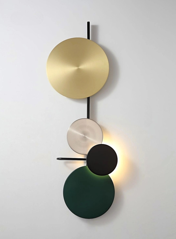 Настенный светильник Bloom MZ121629-1-1000 Mizi'en