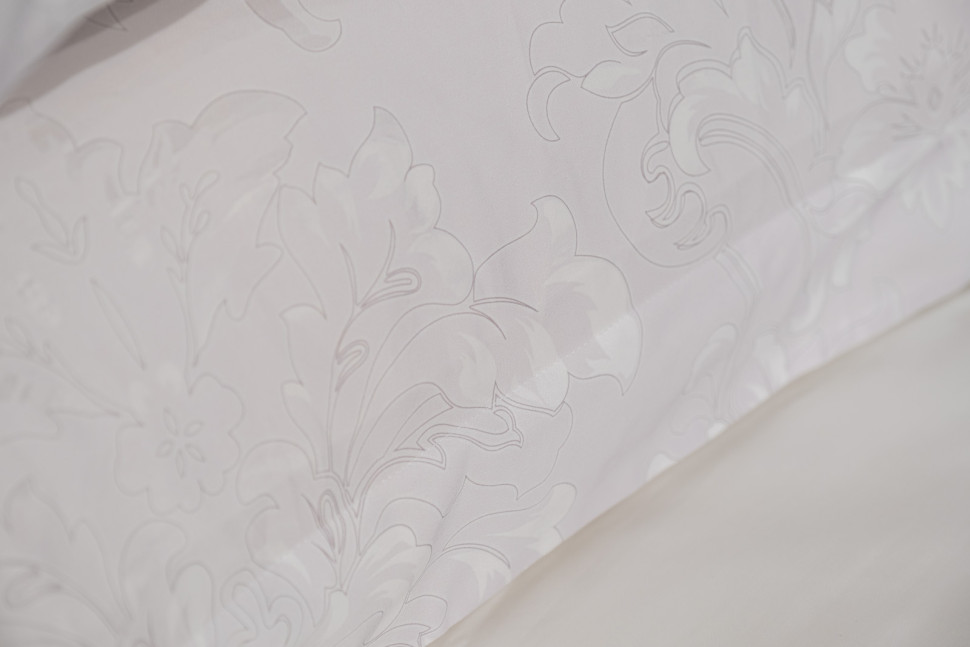 Комплект из 2х наволочек "Лоренцо" 50х70см белый