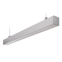 Подвесной светильник  ULO-K10D 30W/5000K/L60 IP65 SILVER Uniel