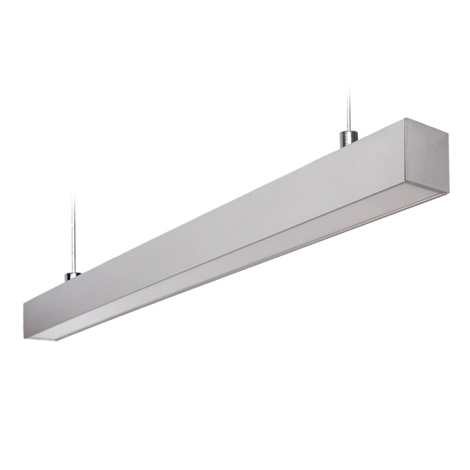 Подвесной светильник  ULO-K10D 30W/5000K/L60 IP65 SILVER Uniel