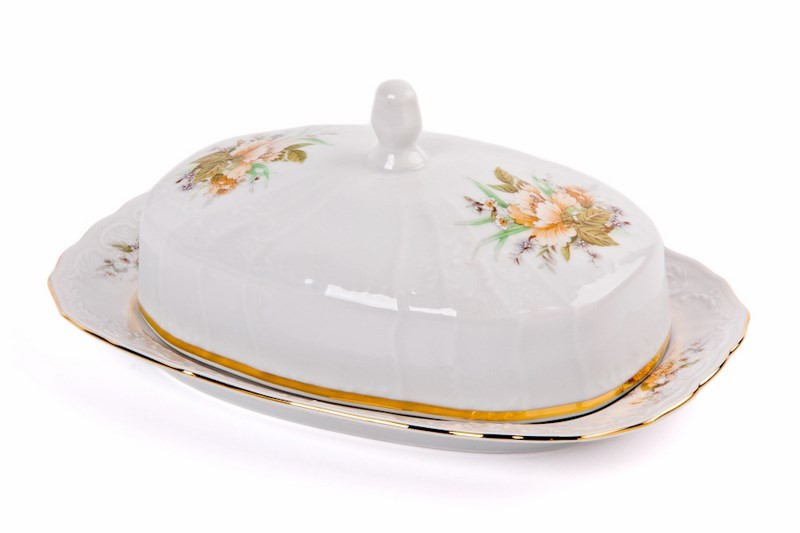 Масленка 21*12см "Дикий лопух 23011" 2пред.