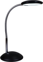 Офисная настольная лампа  02715-0.7-01 BK Reluce