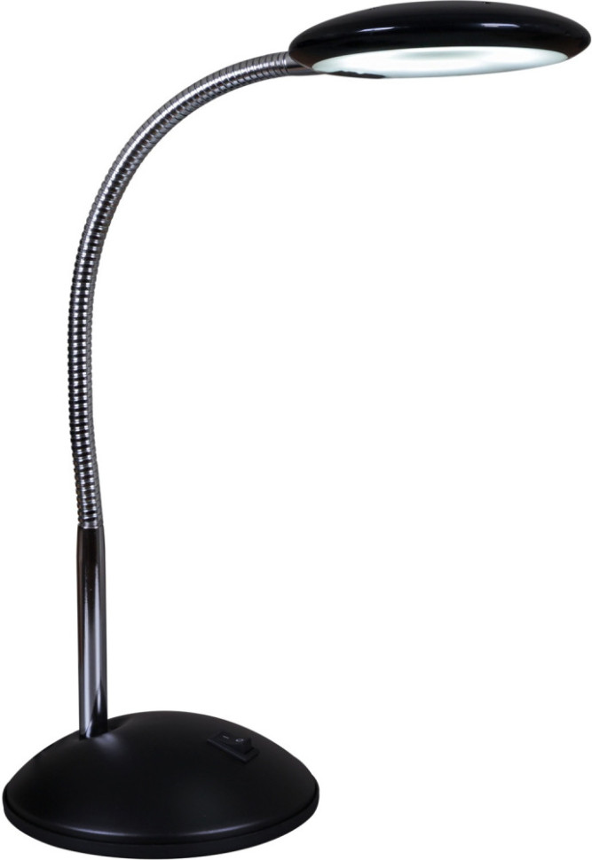 Офисная настольная лампа  02715-0.7-01 BK Reluce