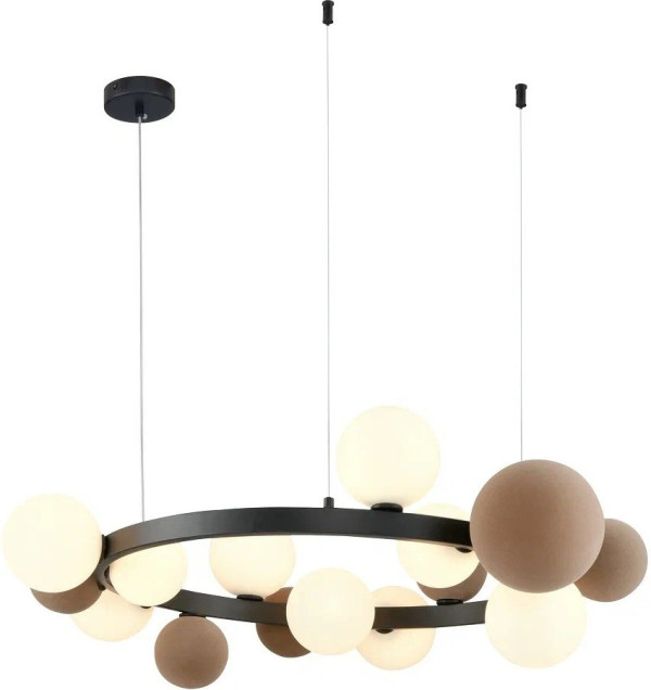 Подвесной светильник BERTA WE237.15.003 Wertmark