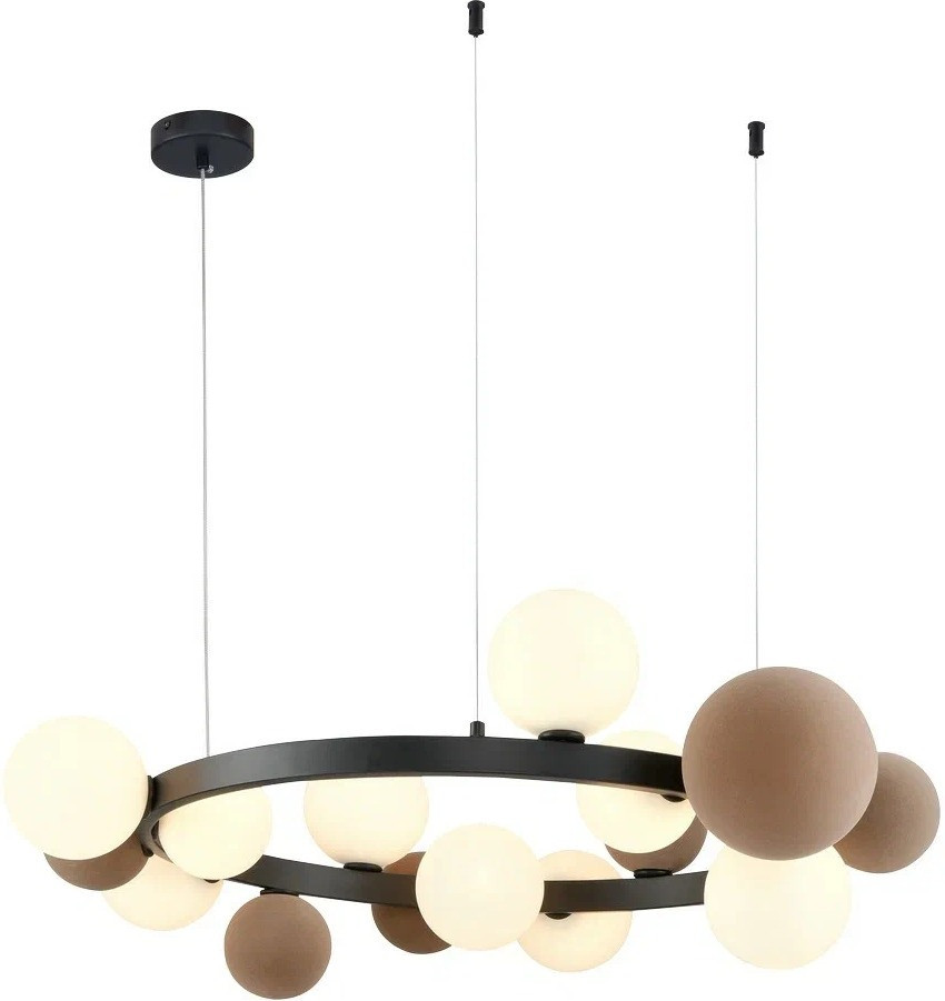 Подвесной светильник BERTA WE237.15.003 Wertmark