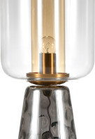 Интерьерная настольная лампа Strego V000473 Indigo Интерьерная настольная лампа Strego V000473 Indigo