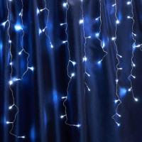 Светодиодная гирлянда Feron Бахрома 230V синяя без мерцания CL23 32350