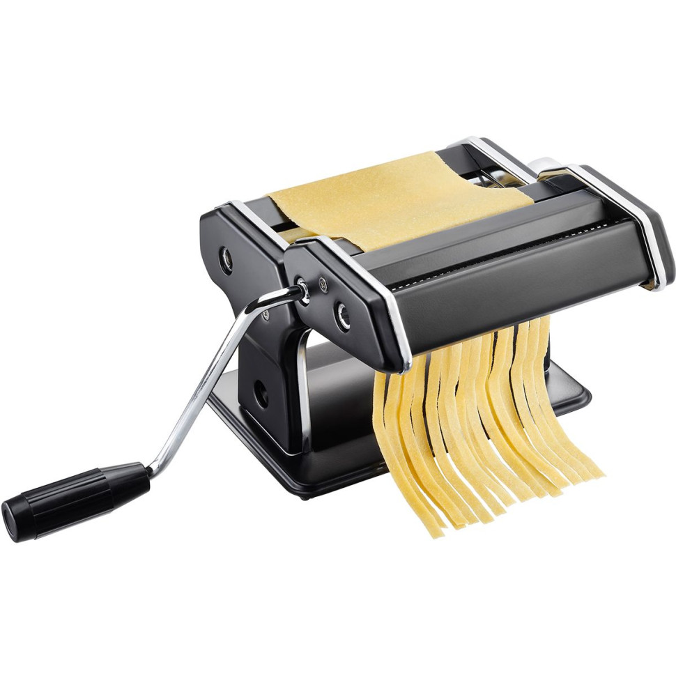 Паста-машина "Pasta Perfetta" черная, матовая