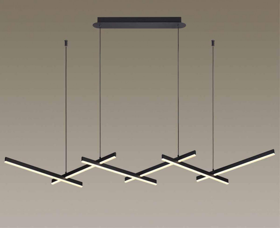 Подвесной светодиодный светильник Odeon Light L-vision Rudy 3890/85L