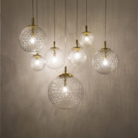 Подвесной светильник Cadix 4608 Cadix Gold TK Lighting