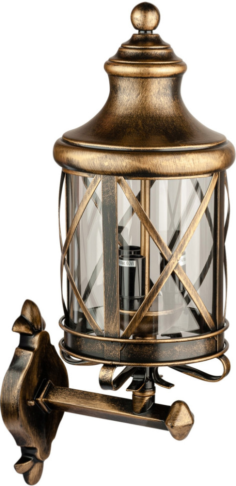 Настенный фонарь уличный LUCERNA 84801 Gb Oasis Light