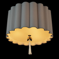 Потолочный светильник Mellow 10306 Grey linen Loft It Потолочный светильник Mellow 10306 Grey linen Loft It