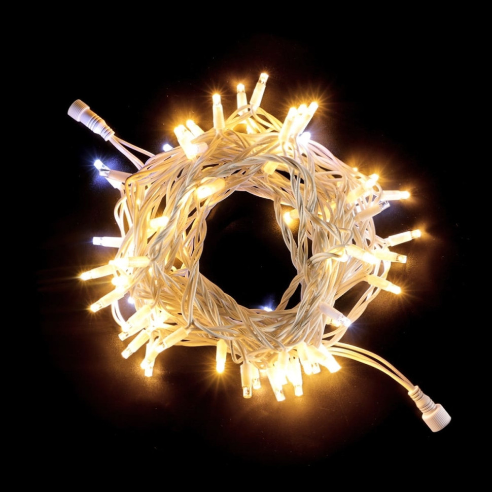 Гирлянда Нити (на ёлку) LL75BLW-8-2WW Laitcom