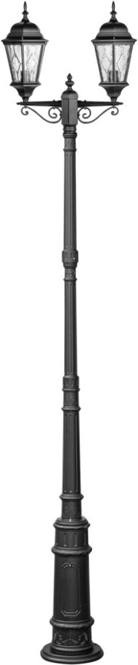 Наземный фонарь ASTORIA 2M 91410MA/E7 Bl ромб Oasis Light