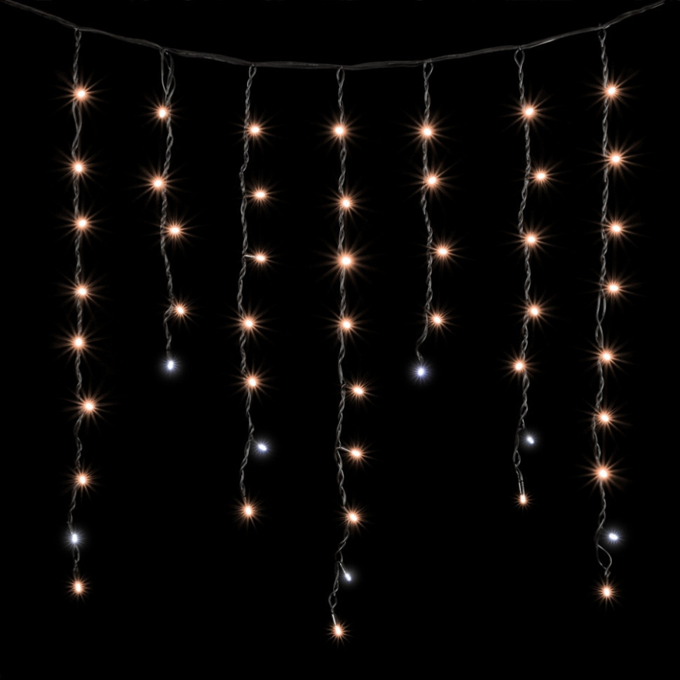 Гирлянда Бахрома LL168BLW-1-2EWW Laitcom