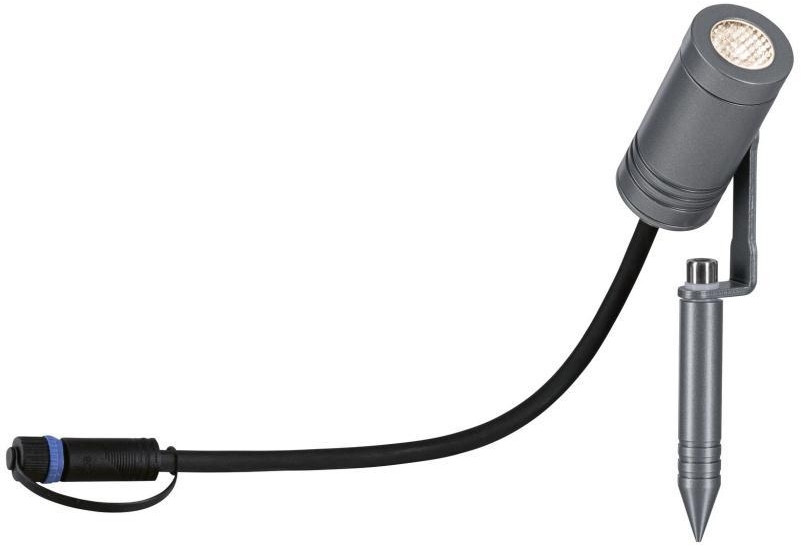 Грунтовый светильник Plug Shine Radon 94368 Paulmann