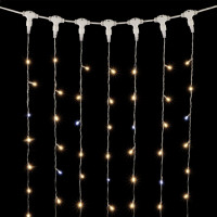 Гирлянда Занавесы PCL602BLW-10-2WW Laitcom