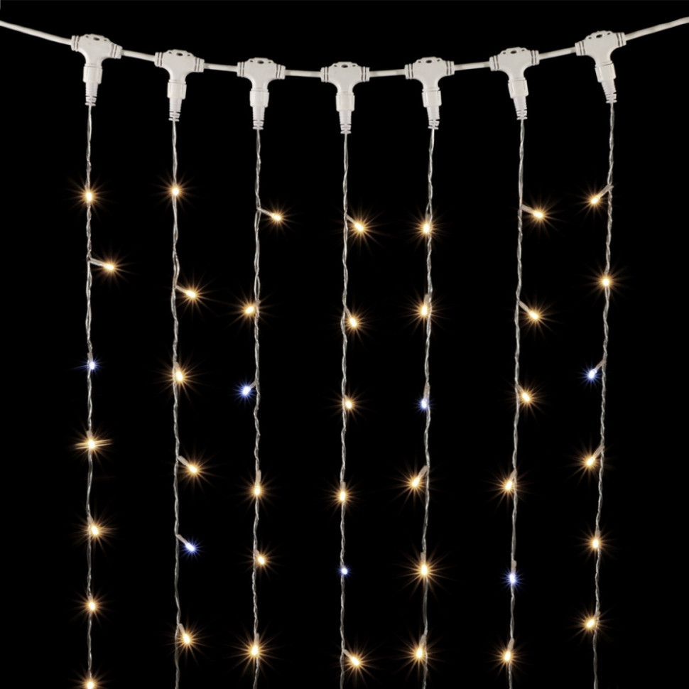 Гирлянда Занавесы PCL602BLW-10-2WW Laitcom