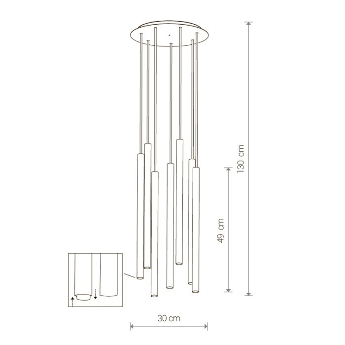 Подвесной светильник Laser 8918 Nowodvorski