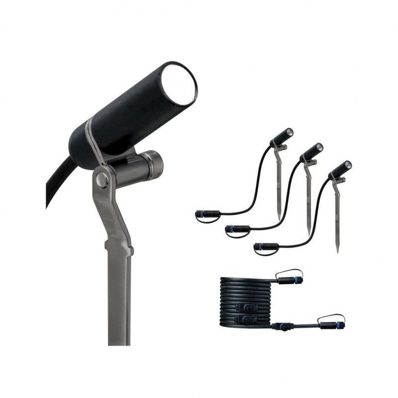 Грунтовый светильник Plug & Shine Plantini 94157 Paulmann