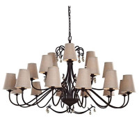 Подвесная люстра Chalet L17800.03 L'Arte Luce