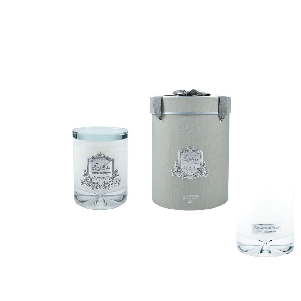 Свеча 2500гр."Champagne Rose" Côte Noire