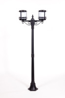 Наземный фонарь TOKIO 68308A Bl opal Oasis Light