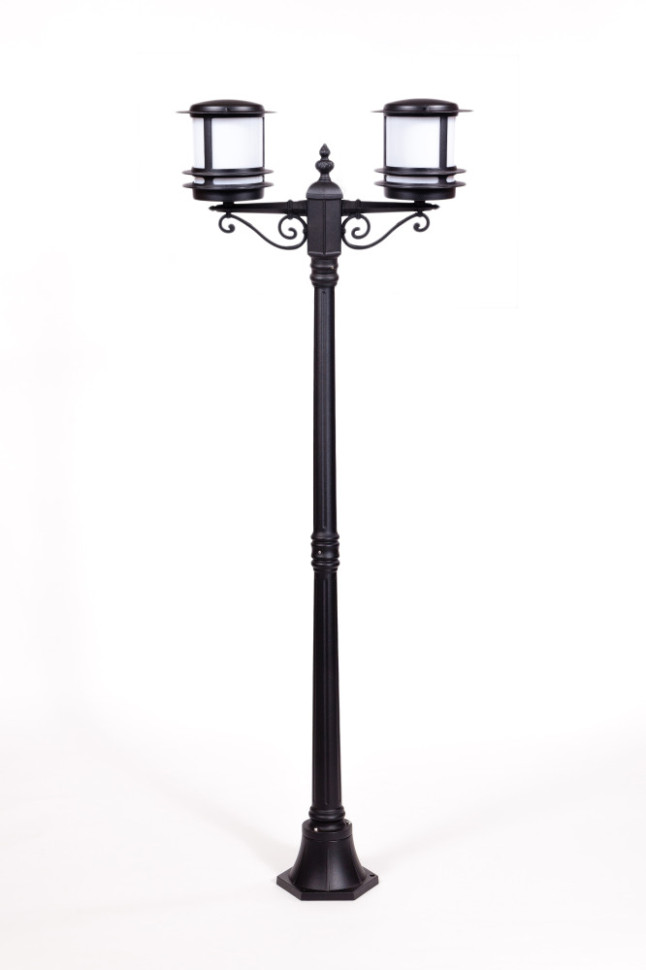 Наземный фонарь TOKIO 68308A Bl opal Oasis Light