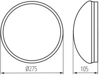 Потолочный светильник PIRES 8810 Kanlux Потолочный светильник PIRES 8810 Kanlux