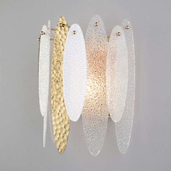 Настенный светильник Canaria 326/1 золото Bogate's