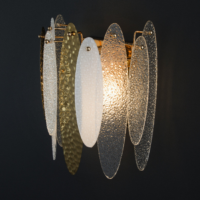 Настенный светильник Canaria 326/1 золото Bogate's