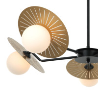 Потолочная люстра Sonnenblume 2356-5P Favourite Потолочная люстра Sonnenblume 2356-5P Favourite